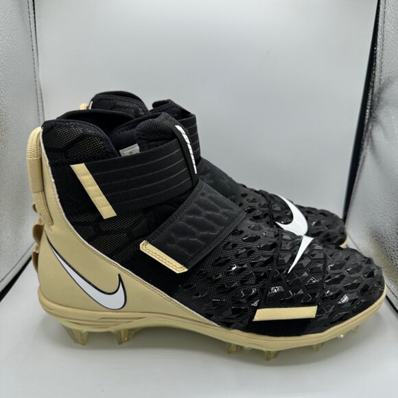 Nike Force Savage Elite 2 “Black Gold” size 15 mens - Picture 3 of 7